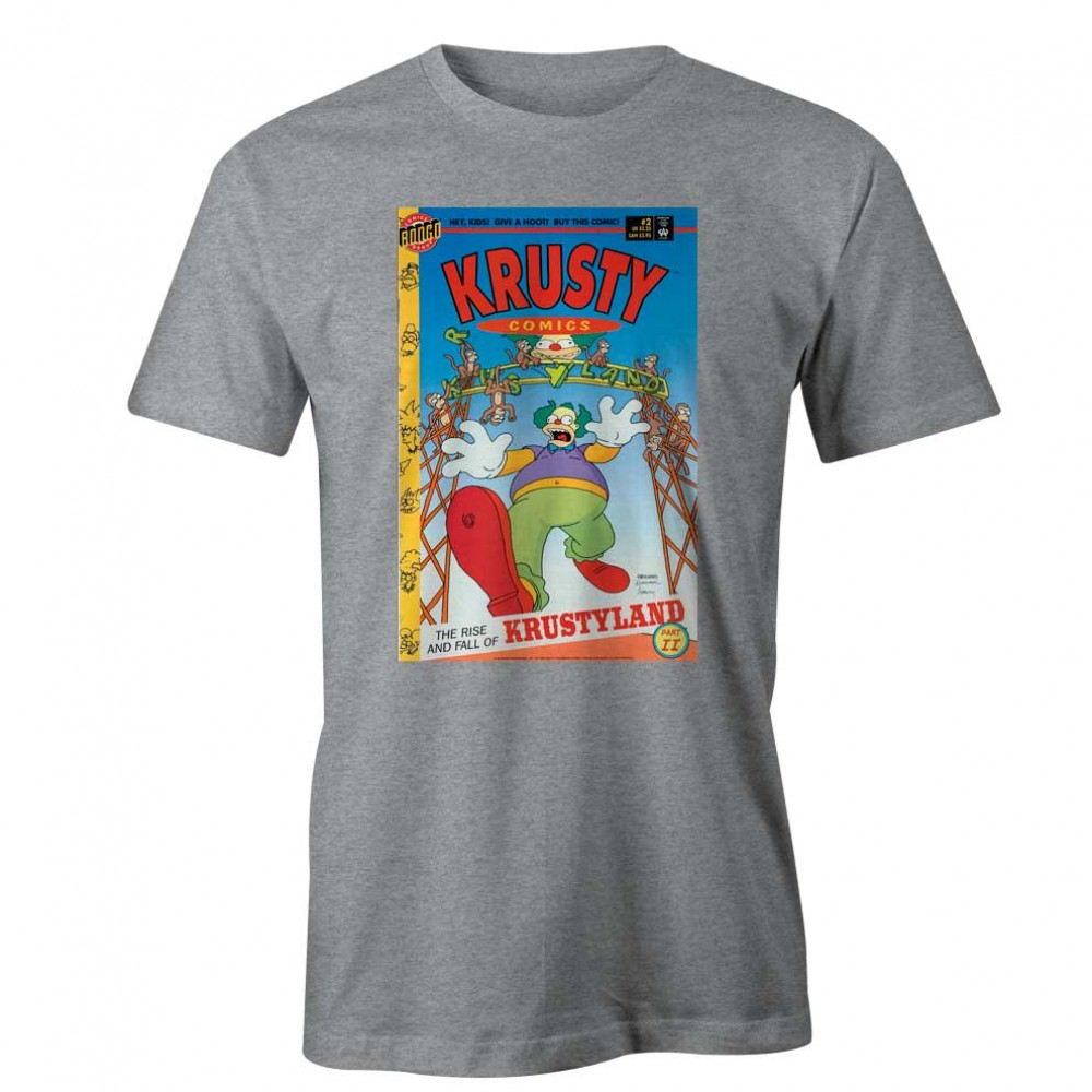 Krustyland Comics #2 - HappyHill | T-Shirt, Hoodies and more Pop ...