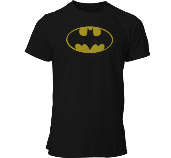 Batman Logo Distressed - Batman Officially Licensed T-Shirts ...