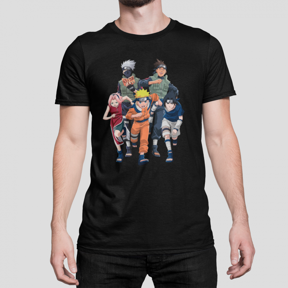 Naruto Gang - HappyHill | T-Shirt, Hoodies and more Pop Culture stuff.