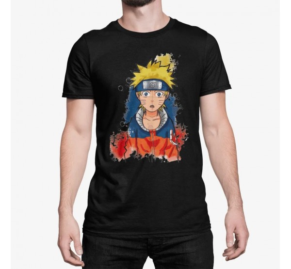 Naruto Shocked - HappyHill | T-Shirt, Hoodies and more Pop Culture stuff.