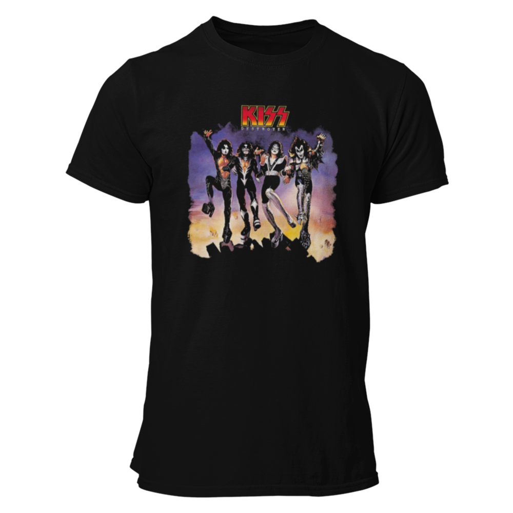 Kiss Destroyer - HappyHill | T-Shirt, Hoodies and more Pop Culture stuff.