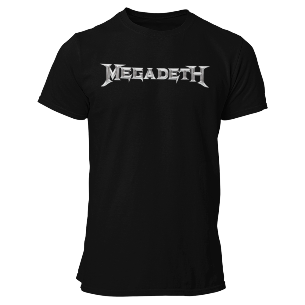 Megadeth Band Logo - HappyHill | T-Shirt, Hoodies and more Pop Culture ...