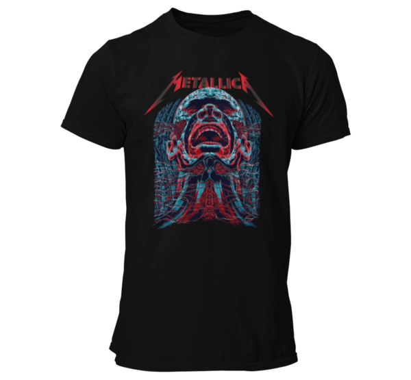 Metallica Scream - HappyHill | T-Shirt, Hoodies and more Pop Culture stuff.