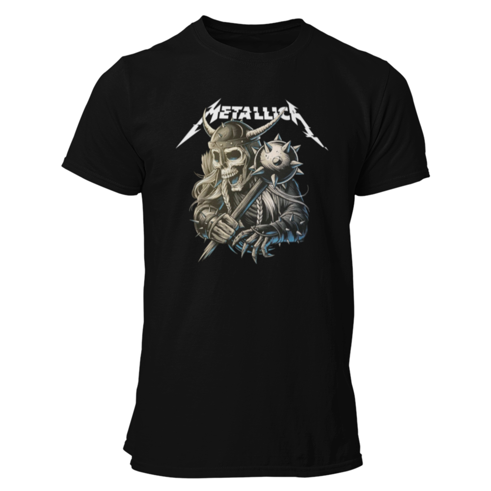 Metallica Vikings - HappyHill | T-Shirt, Hoodies and more Pop Culture ...