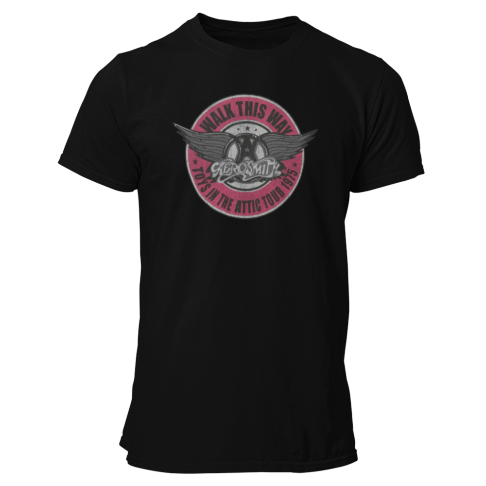 Walk This Way Tour ’75 - HappyHill | Pop Culture T-Shirts