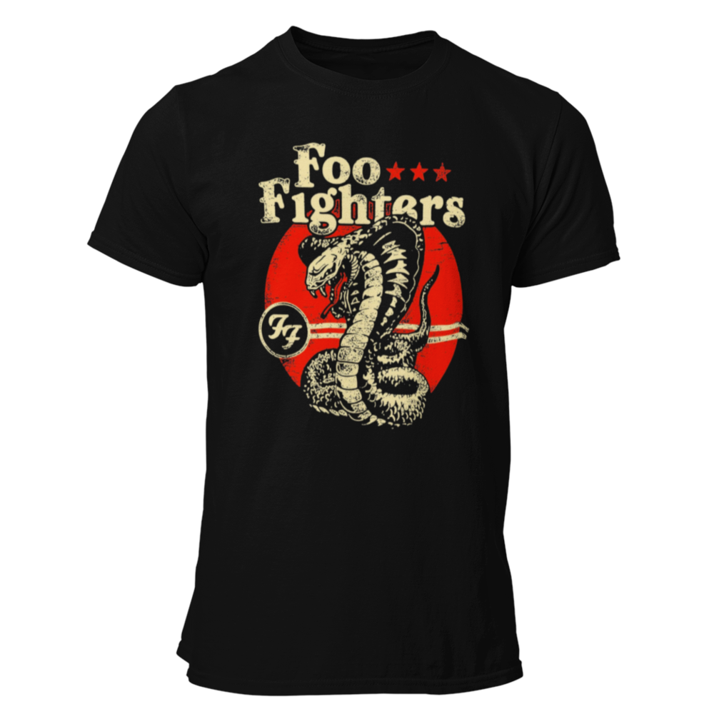 Foo Fighters Cobra - HappyHill | Pop Culture T-Shirts