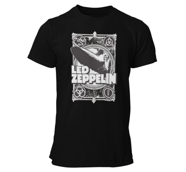 Led Zeppelin Gray Poster - HappyHill | T-Shirt, Hoodies and more Pop ...