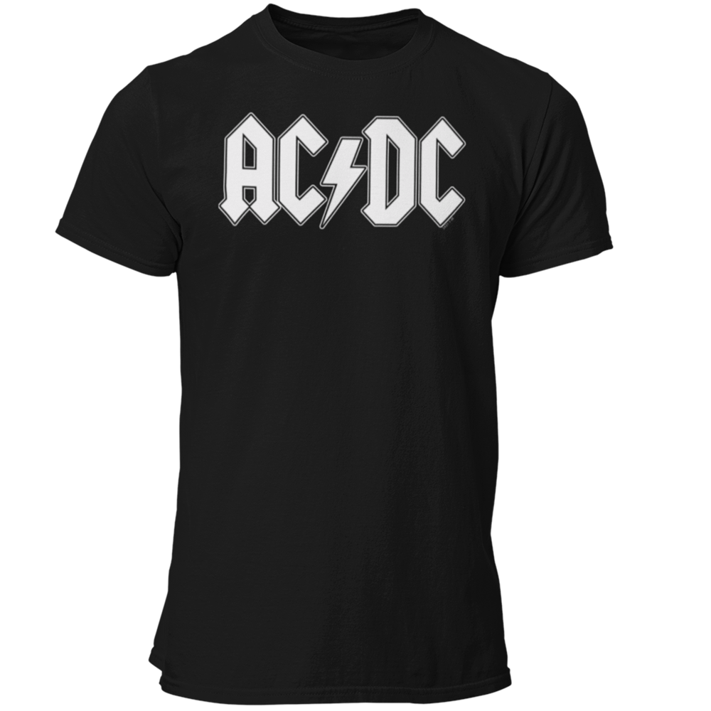 ACDC Classic Logo - HappyHill | T-Shirt, Hoodies and more Pop Culture ...