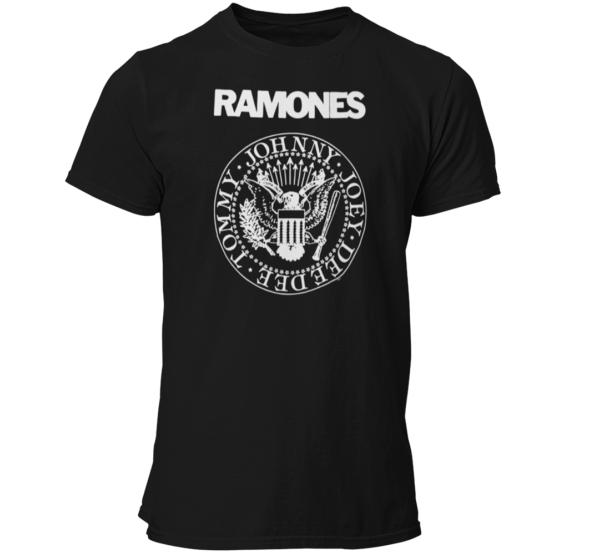 Ramones Logo - HappyHill | T-Shirt, Hoodies and more Pop Culture stuff.