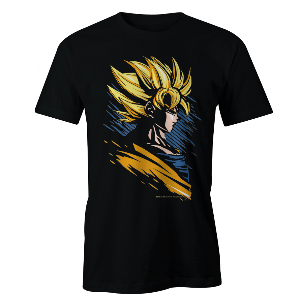 Super Saiyan - HappyHill | T-Shirt, Hoodies and more Pop Culture stuff.