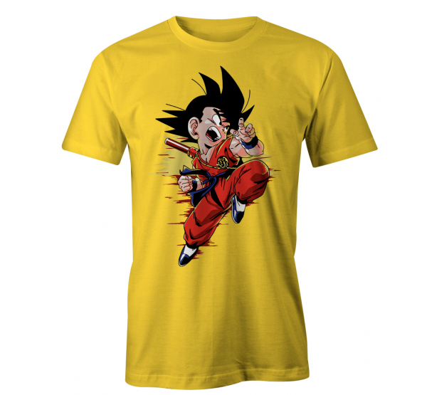 Son Goku - HappyHill | T-Shirt, Hoodies and more Pop Culture stuff.