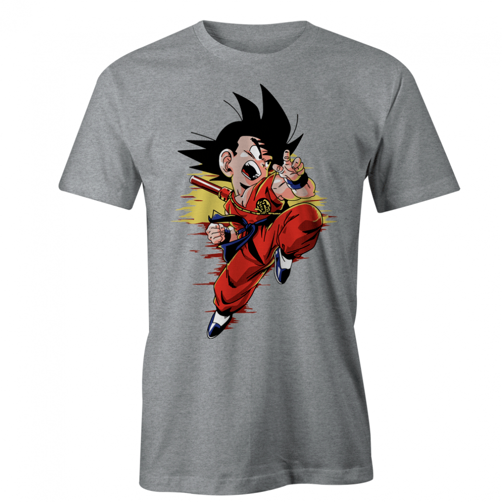 Son Goku - HappyHill | T-Shirt, Hoodies and more Pop Culture stuff.