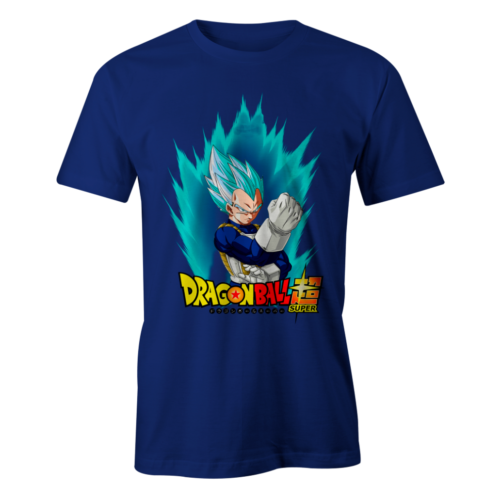 Vegeta God DBS - HappyHill | T-Shirt, Hoodies and more Pop Culture stuff.