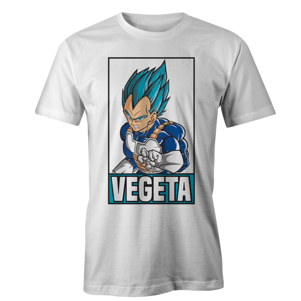 Vegeta DBS Poster - HappyHill | T-Shirt, Hoodies and more Pop Culture ...