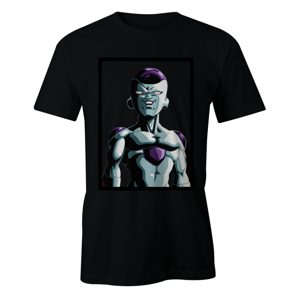 Frieza Portrait - HappyHill | T-Shirt, Hoodies and more Pop Culture stuff.