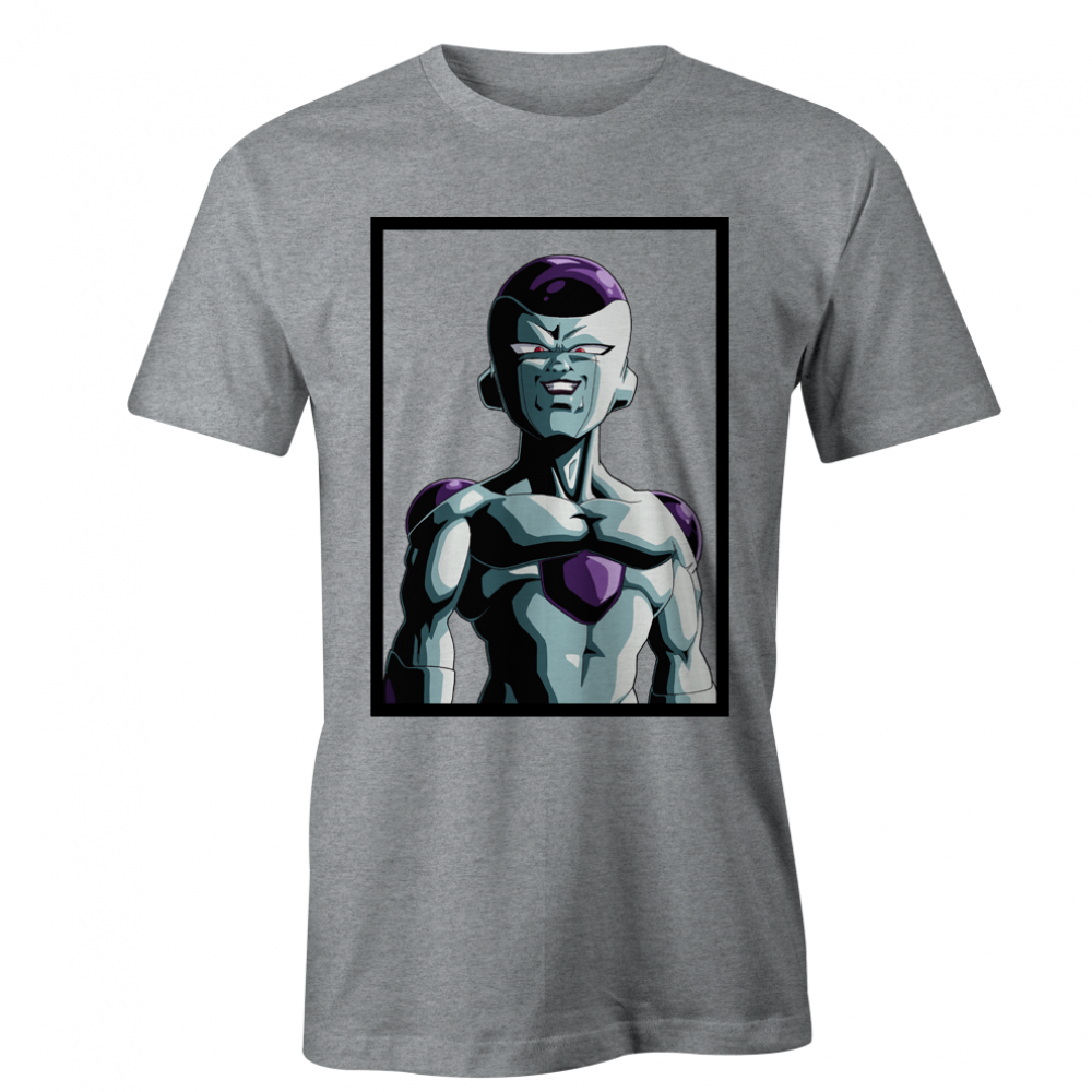 Frieza Portrait - HappyHill | T-Shirt, Hoodies and more Pop Culture stuff.