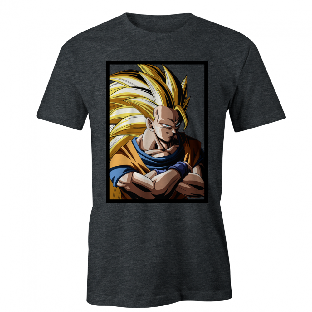 Goku SS3 - HappyHill | T-Shirt, Hoodies and more Pop Culture stuff.