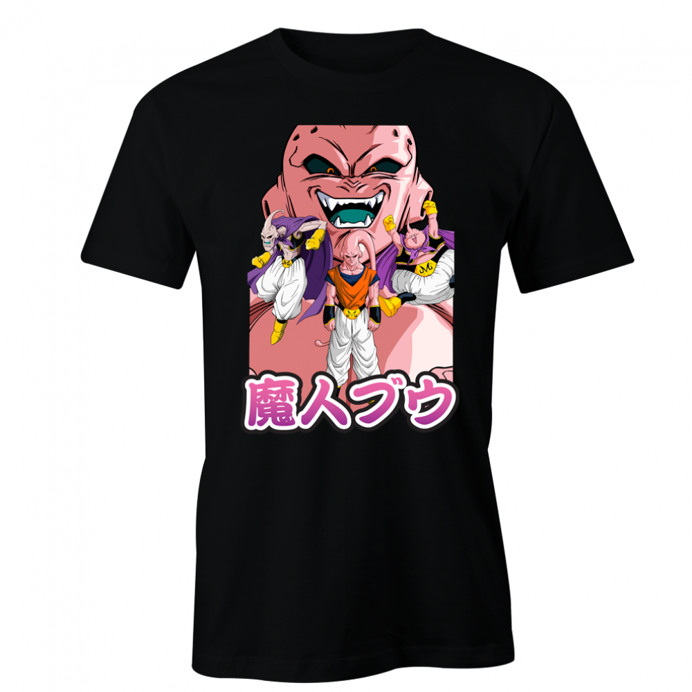 Majin Boo - HappyHill | T-Shirt, Hoodies and more Pop Culture stuff.