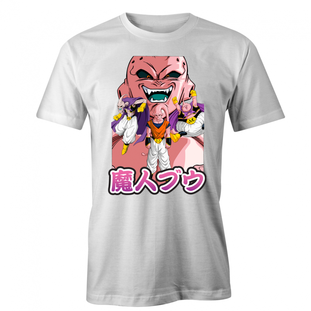 Majin Boo - HappyHill | T-Shirt, Hoodies and more Pop Culture stuff.