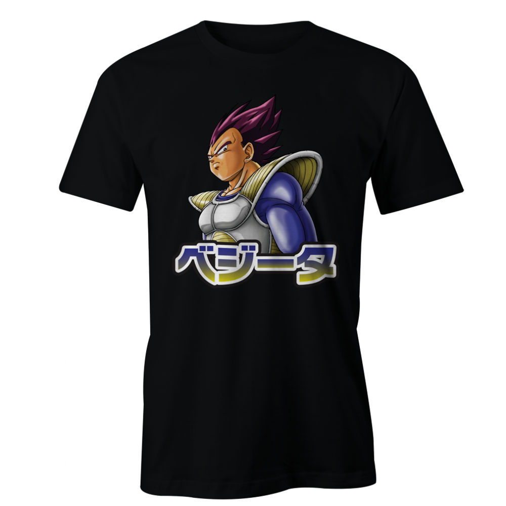 Vegeta - HappyHill | T-Shirt, Hoodies and more Pop Culture stuff.