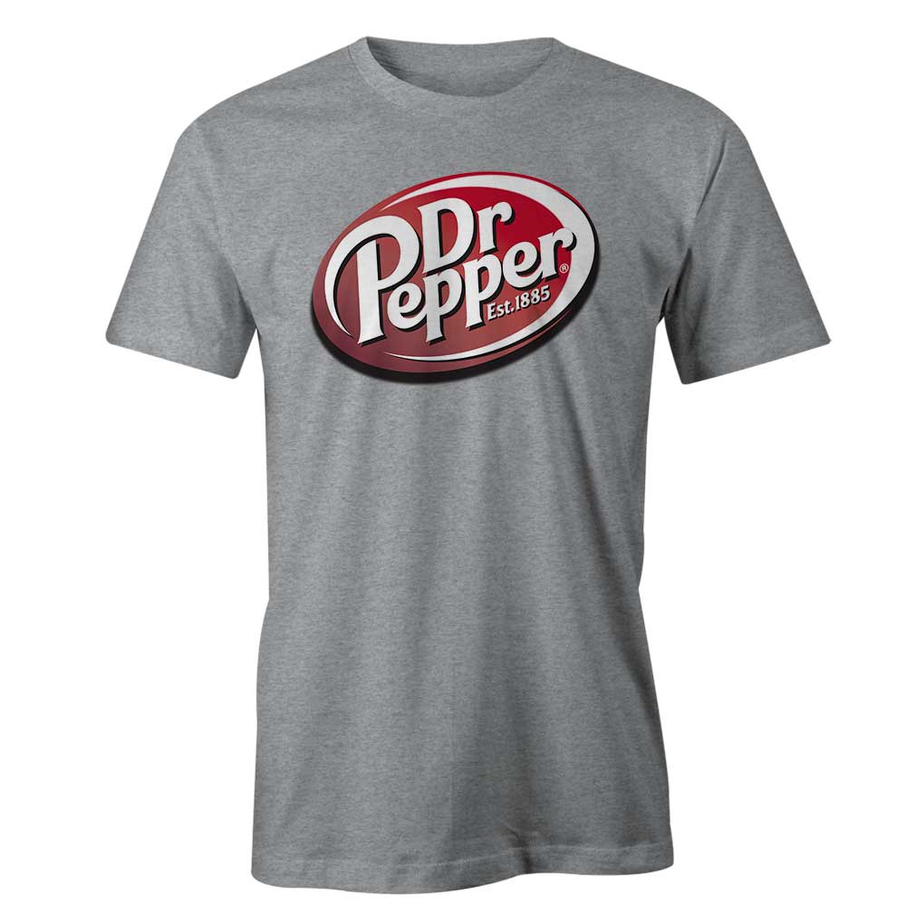 Dr. Pepper Logo - HappyHill | T-Shirt, Hoodies and more Pop Culture stuff.