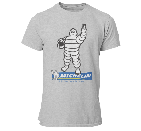 Michelin Retro Logo - HappyHill | T-Shirt, Hoodies and more Pop Culture ...