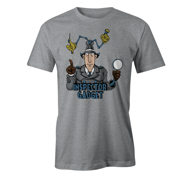 Inspector Gadget - HappyHill | T-Shirt, Hoodies and more Pop Culture stuff.