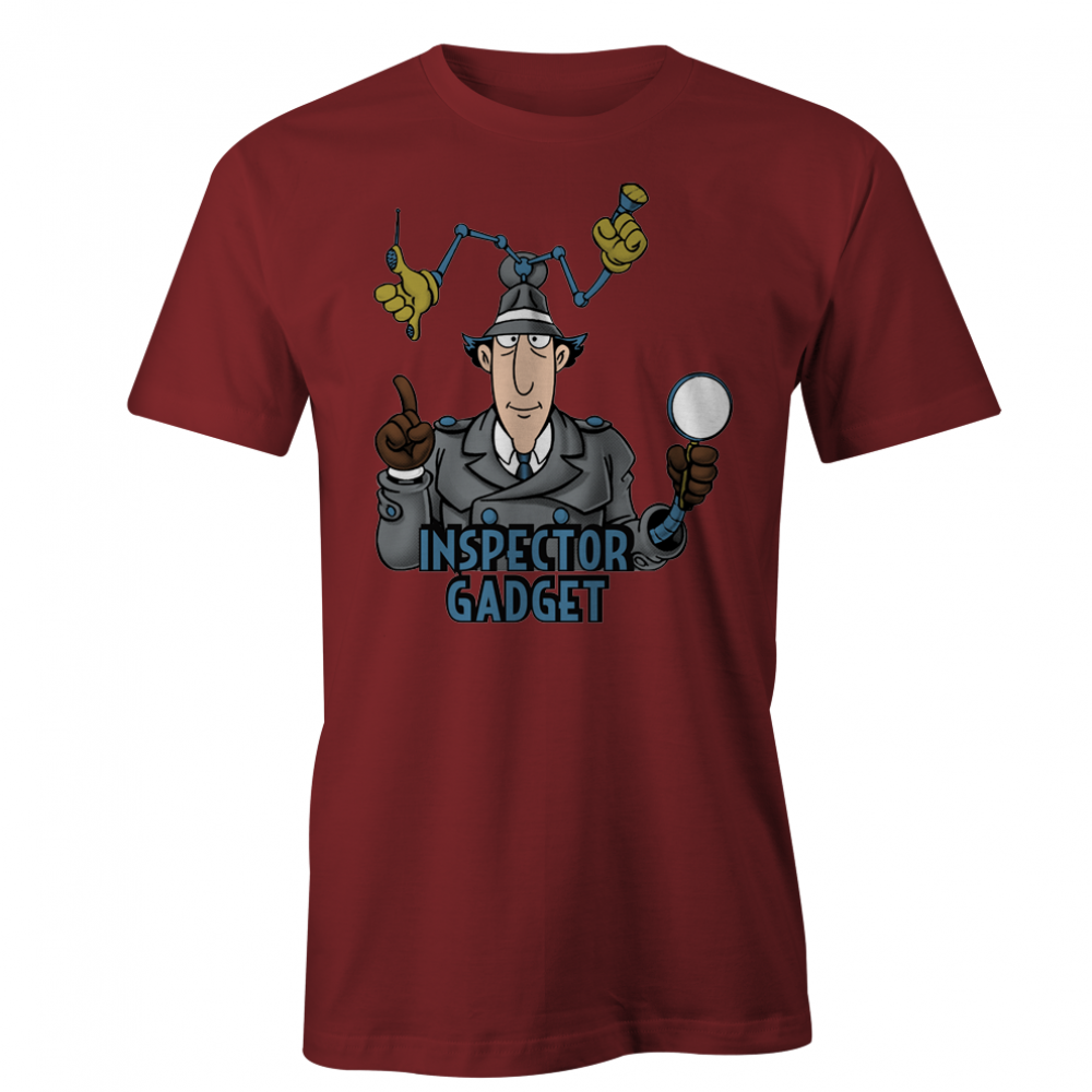 Inspector Gadget - HappyHill | T-Shirt, Hoodies and more Pop Culture stuff.