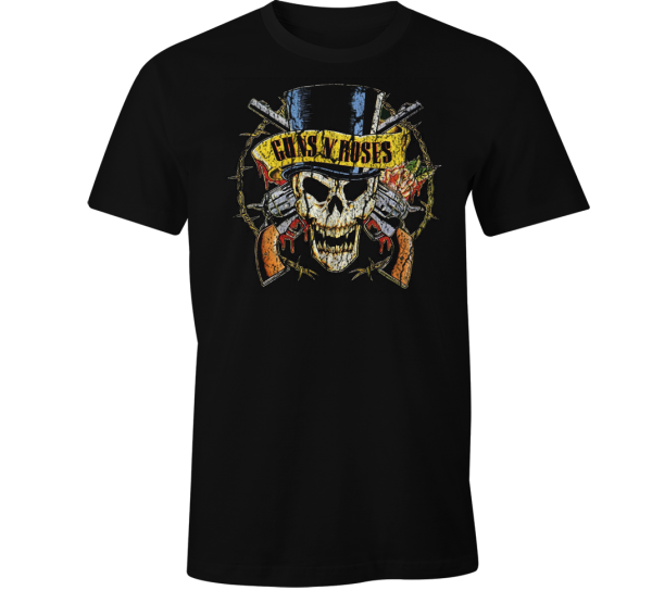 GNR Skull - HappyHill | T-Shirt, Hoodies and more Pop Culture stuff.